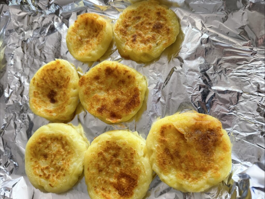 11/15(土) クッキング「チーズじゃがもち」